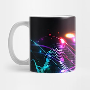 Music in Color - Musical Notes Mug